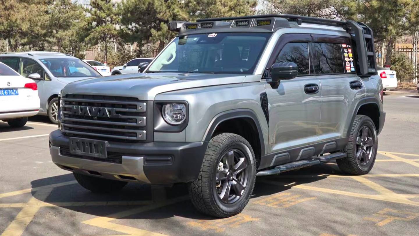HAVAL 2024 Menglong Hi4 102 Pro