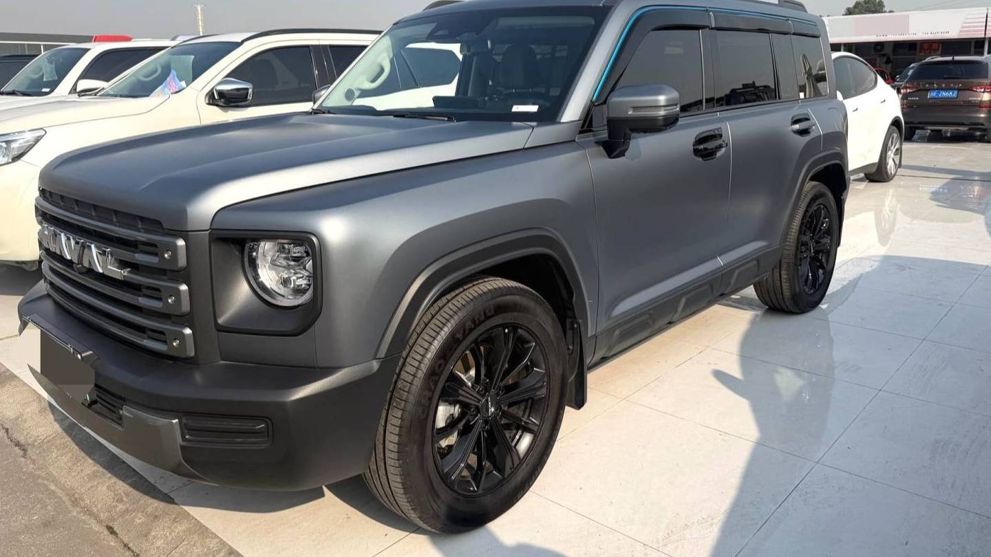 HAVAL 2024 Menglong Hi4 145 Crossover Edition