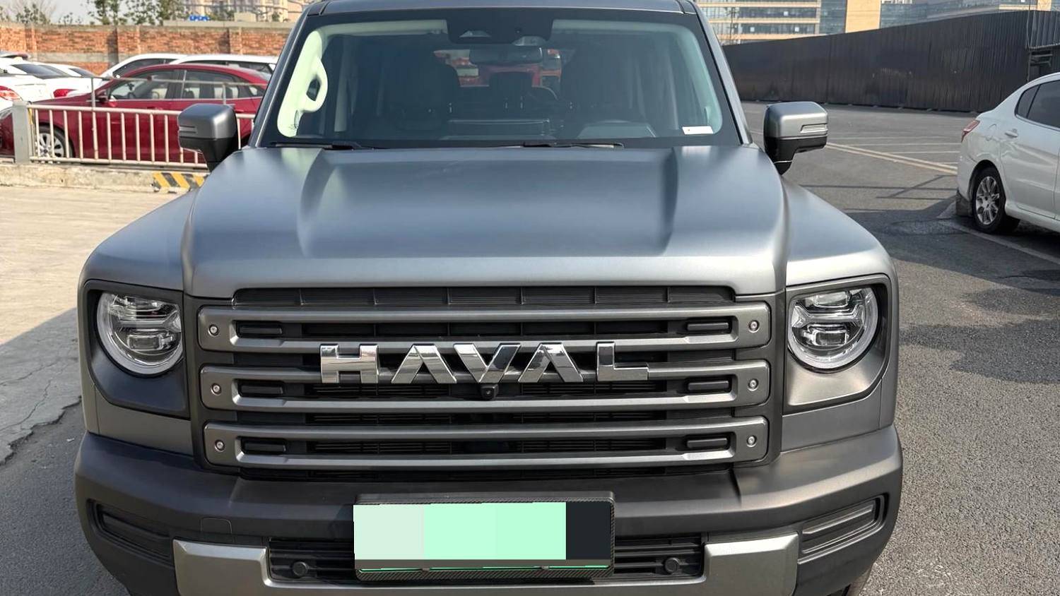 HAVAL 2024 Menglong Hi4 145 Crossover Edition