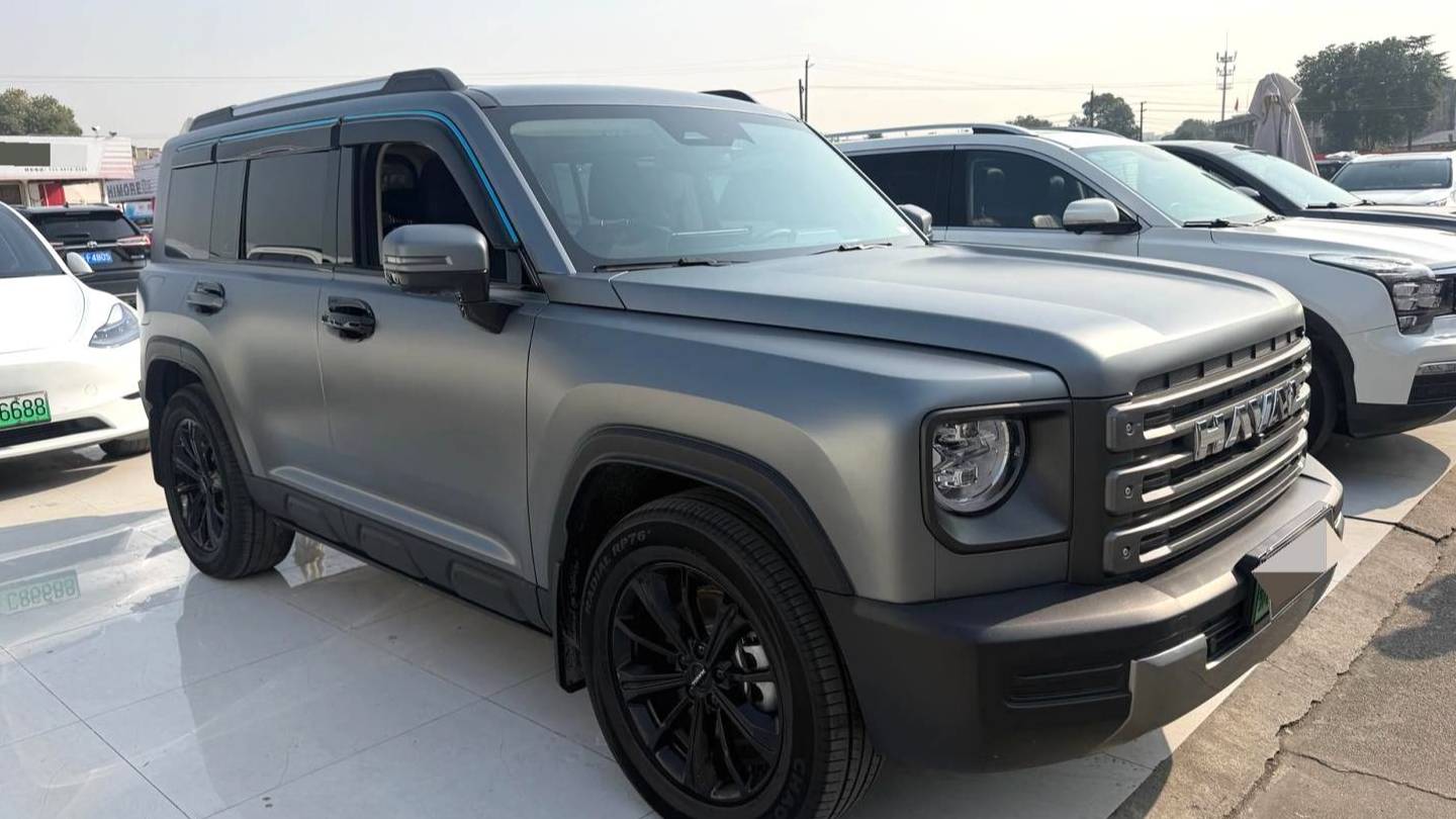 HAVAL 2024 Menglong Hi4 145 Crossover Edition