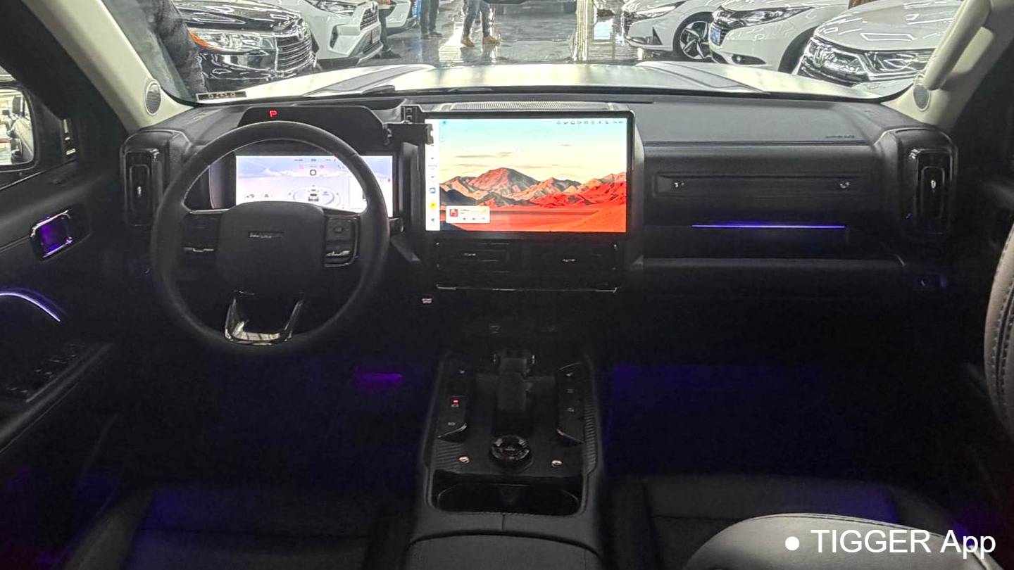 HAVAL 2024 Menglong Hi4 145 Crossover Edition