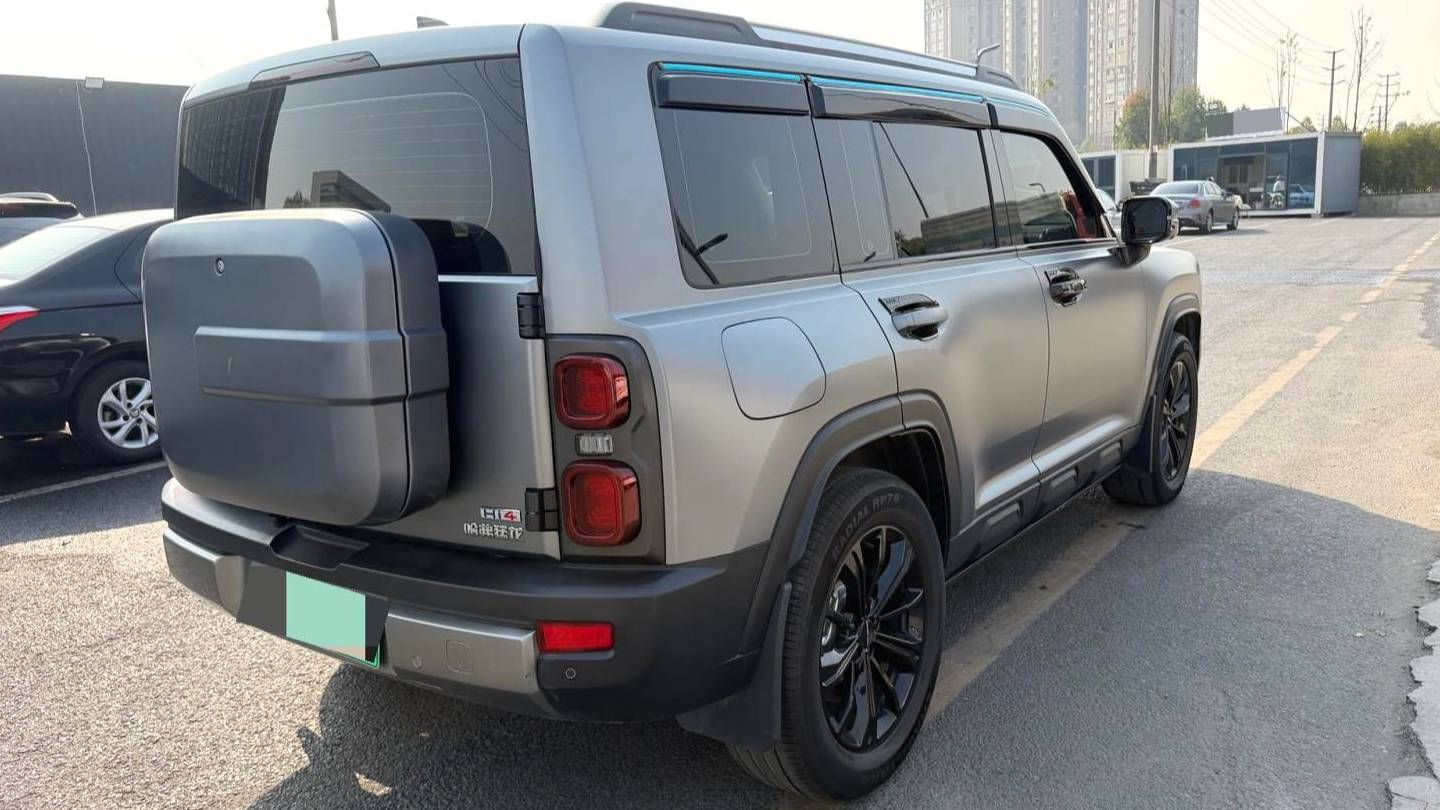 HAVAL 2024 Menglong Hi4 145 Crossover Edition