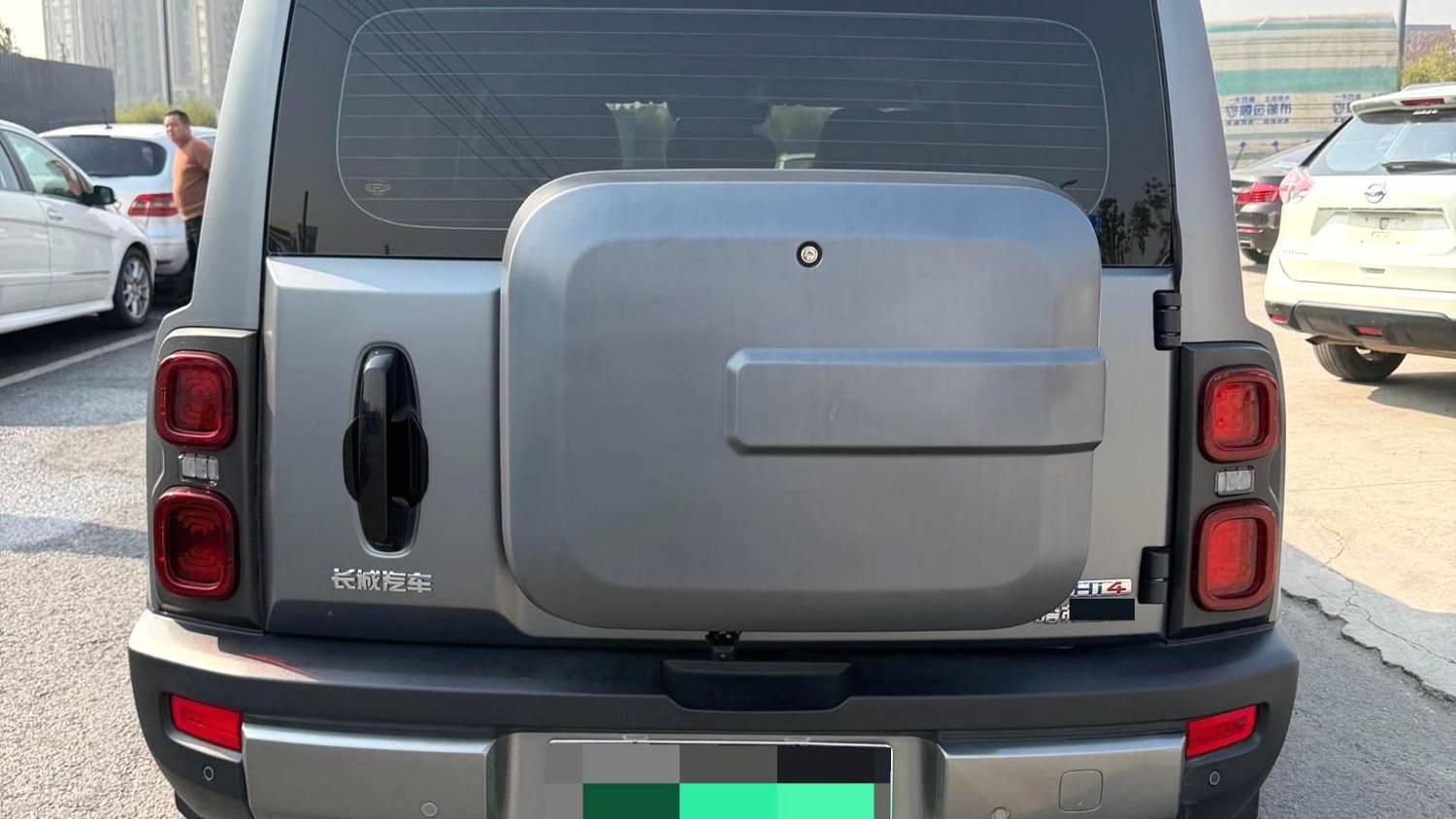 HAVAL 2024 Menglong Hi4 145 Crossover Edition