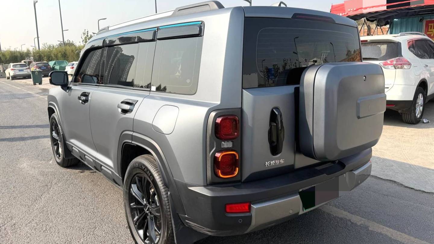 HAVAL 2024 Menglong Hi4 145 Crossover Edition