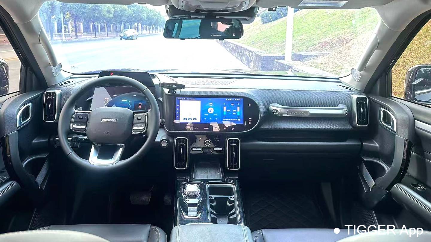 HAVAL 2022 DARGO 1.5T DCT two wheel drive hunting version for horse dogs