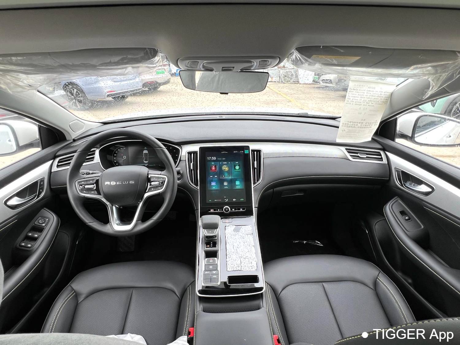 used ROEWE 2022 i6 MAX  EV 500 Skyroof Special Edition