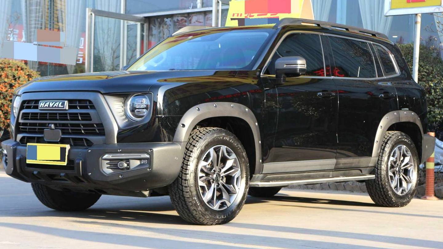 HAVAL 2022 DARGO 2.0T DCT four-wheel drive Asthma Dog Hunting Edition