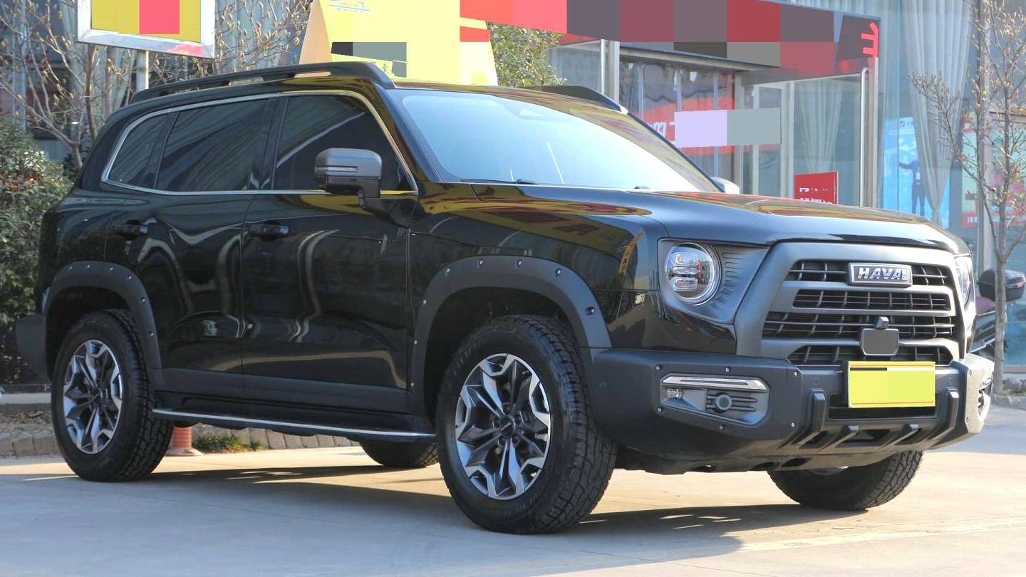 HAVAL 2022 DARGO 2.0T DCT four-wheel drive Asthma Dog Hunting Edition