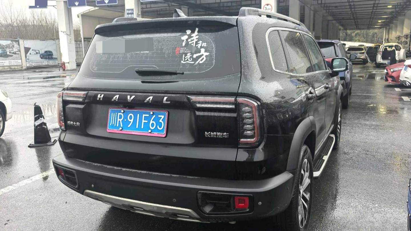 HAVAL 2022 DARGO 1.5T DCT Two Wheel Drive Horse Dog Edition