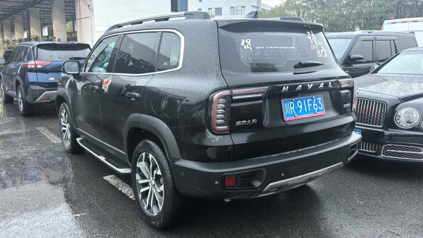 HAVAL 2022 DARGO 1.5T DCT Two Wheel Drive Horse Dog Edition