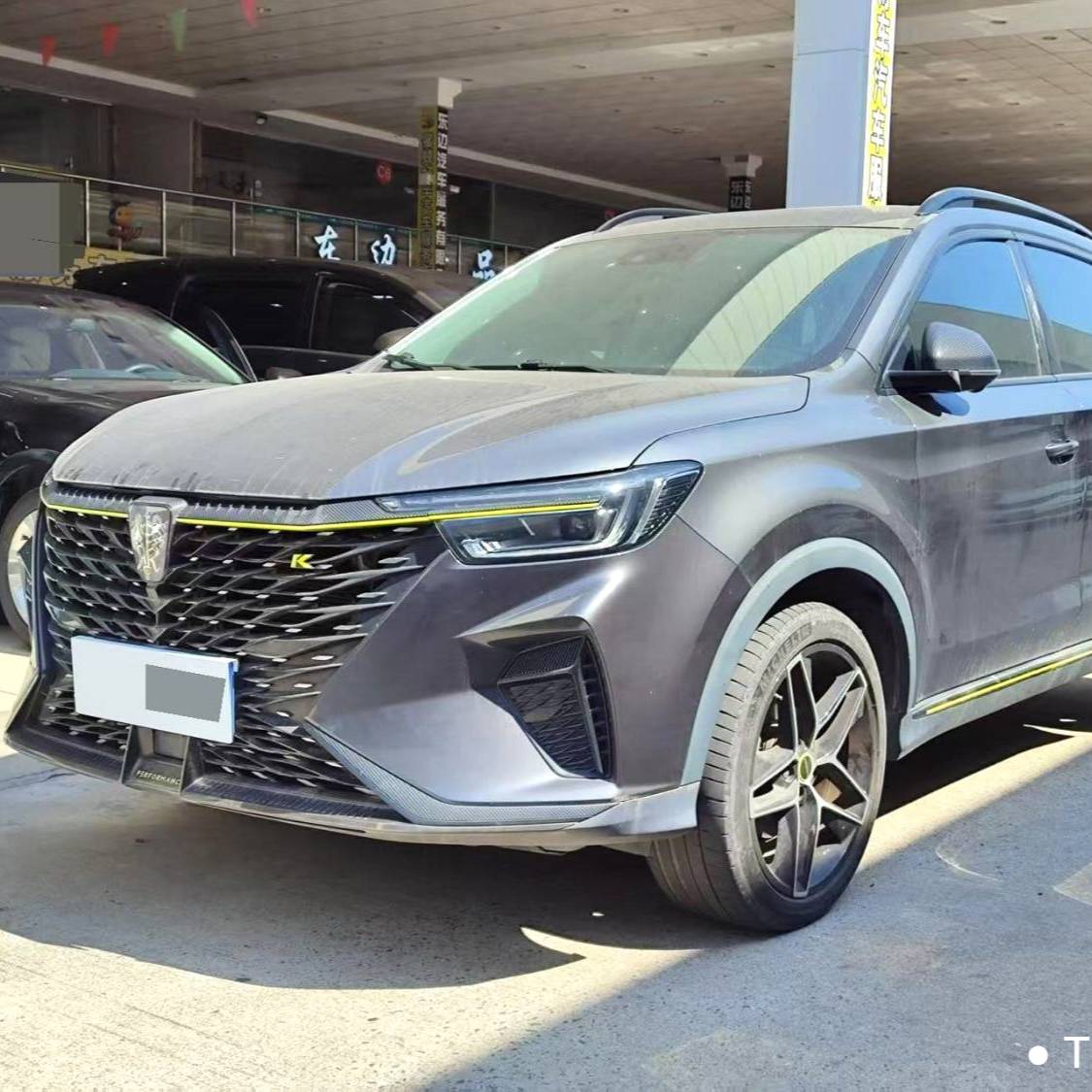 ROEWE 2021 RX5 PLUS 330TGI Automatic China-Chic Zhizhen Edition سيارة مستعملة