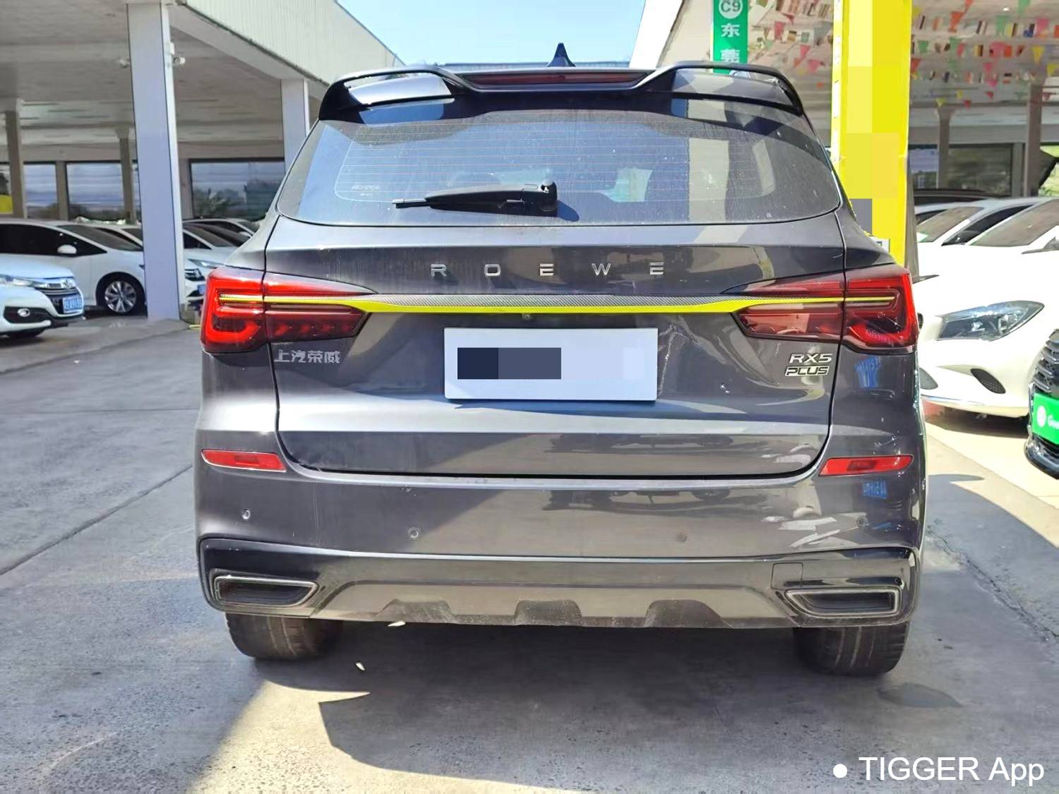 used ROEWE 2021 RX5 PLUS 330TGI Automatic China-Chic Zhizhen Edition