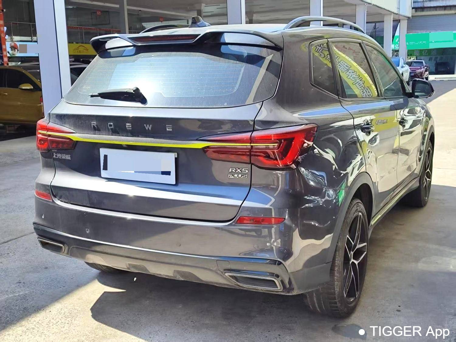 used ROEWE 2021 RX5 PLUS 330TGI Automatic China-Chic Zhizhen Edition