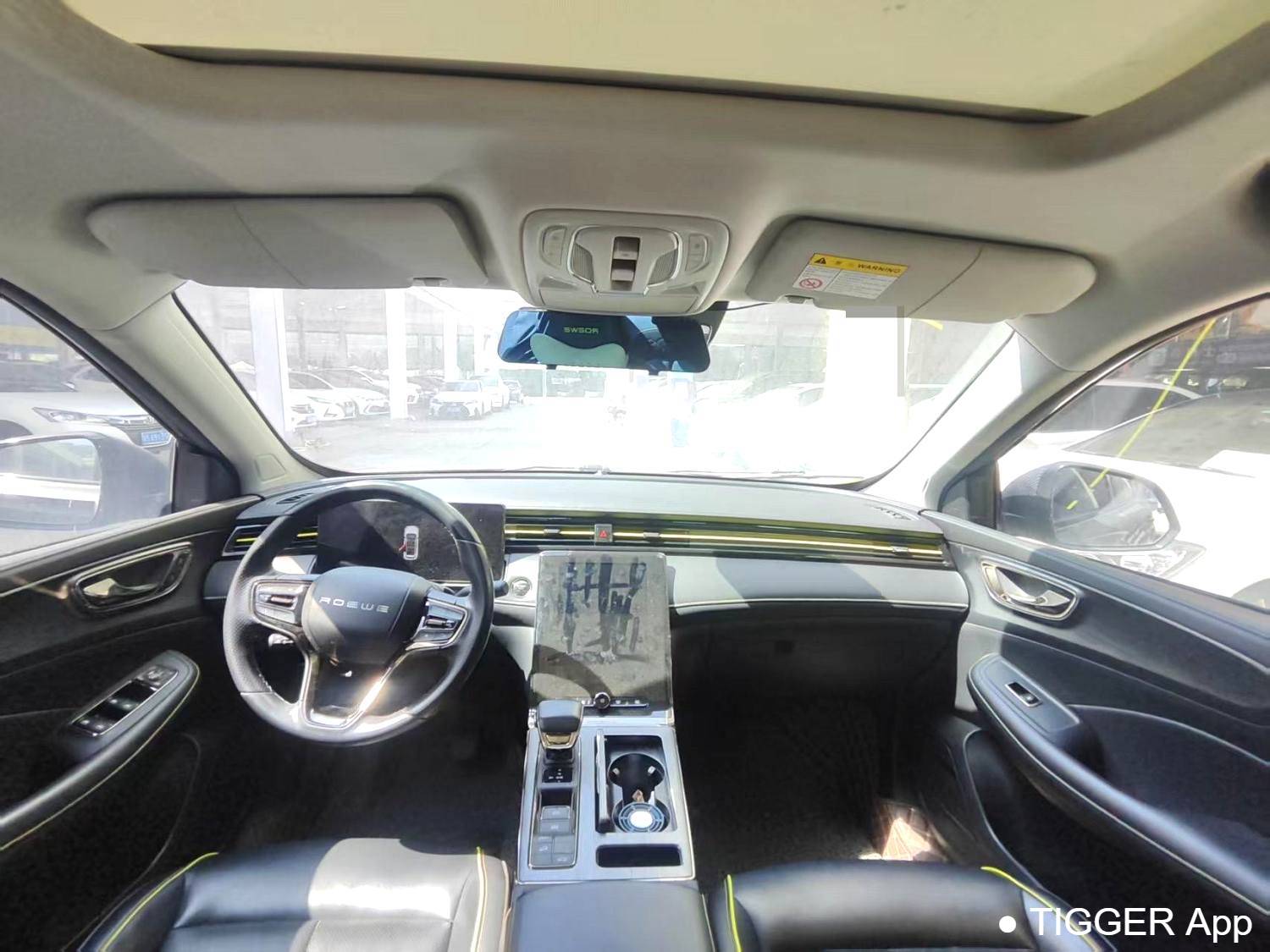 used ROEWE 2021 RX5 PLUS 330TGI Automatic China-Chic Zhizhen Edition