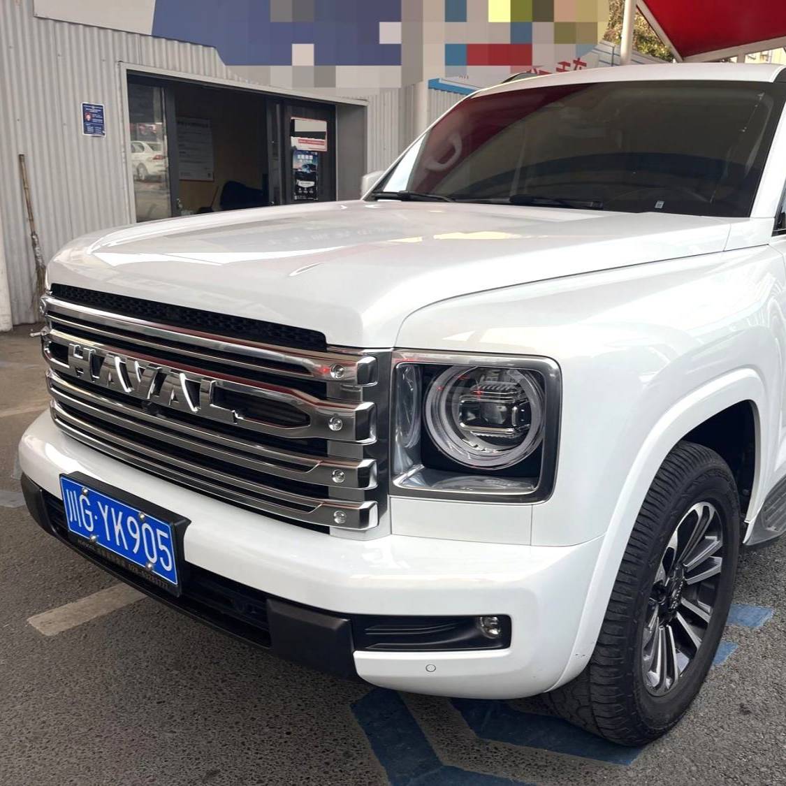 HAVAL 2024 H9 2.4T diesel four-wheel drive expansion version