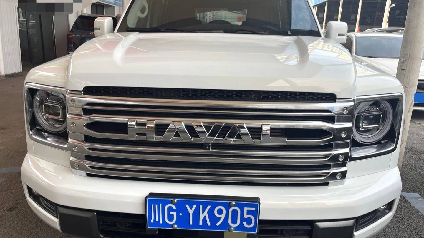HAVAL 2024 H9 2.4T diesel four-wheel drive expansion version