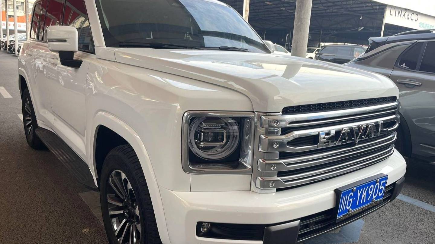 HAVAL 2024 H9 2.4T diesel four-wheel drive expansion version