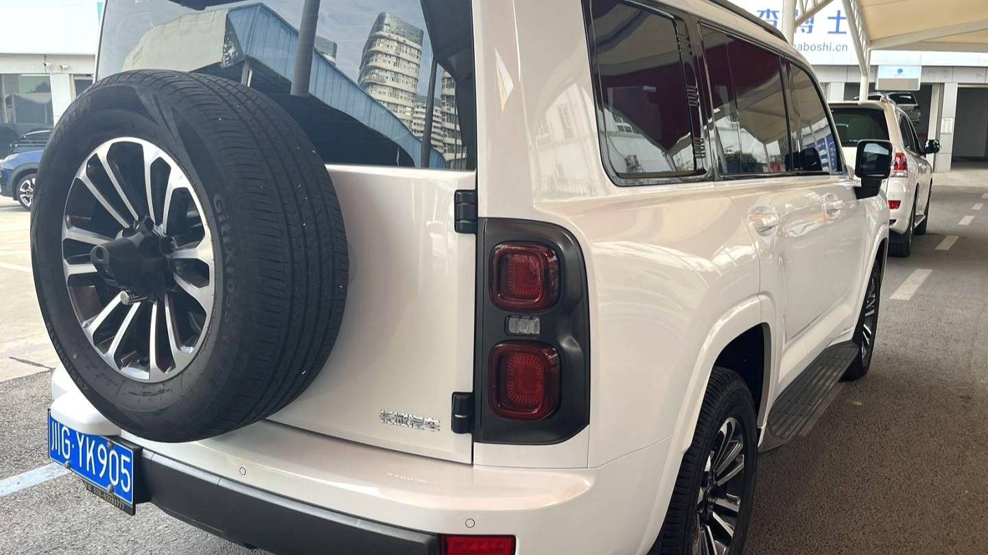 HAVAL 2024 H9 2.4T diesel four-wheel drive expansion version