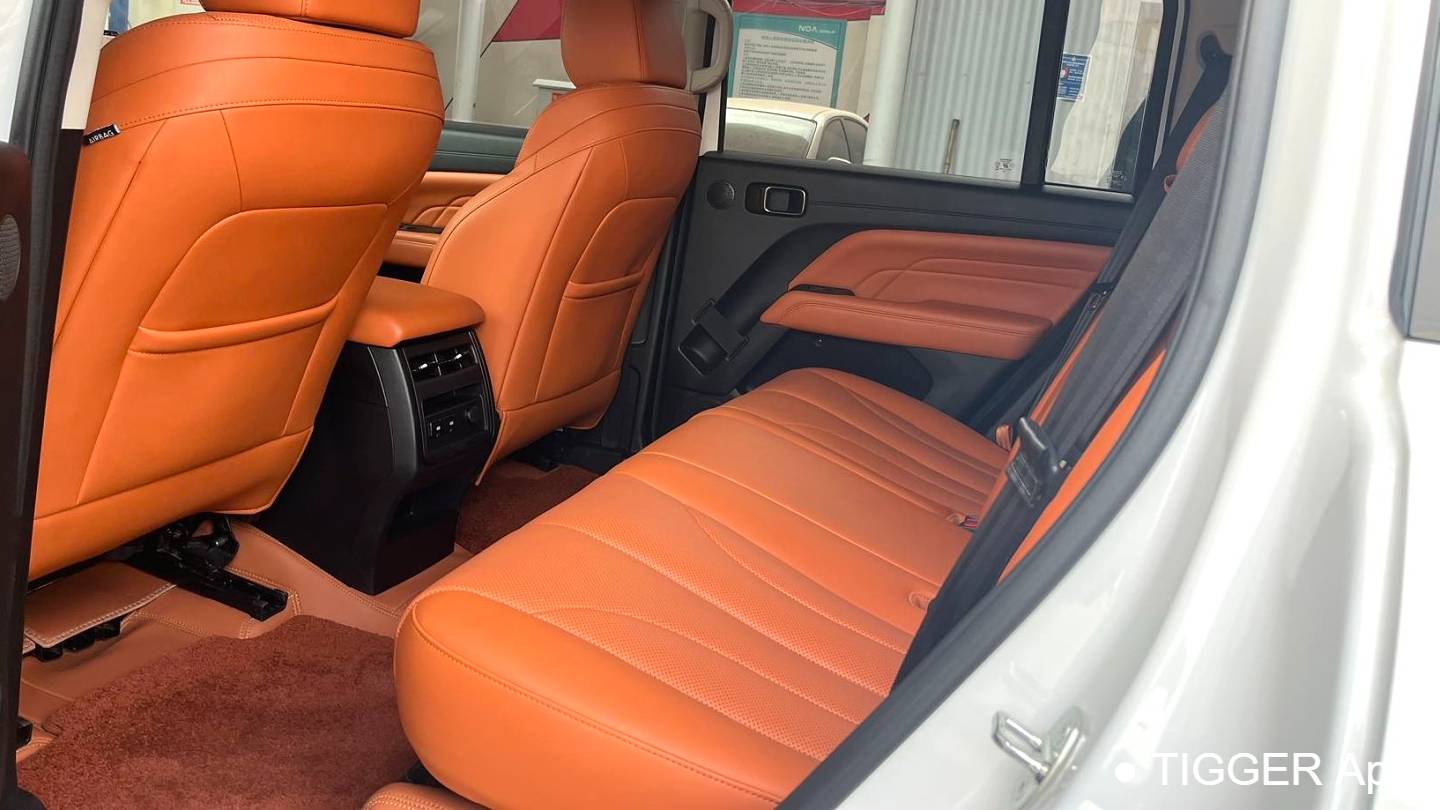 HAVAL 2024 H9 2.4T diesel four-wheel drive expansion version