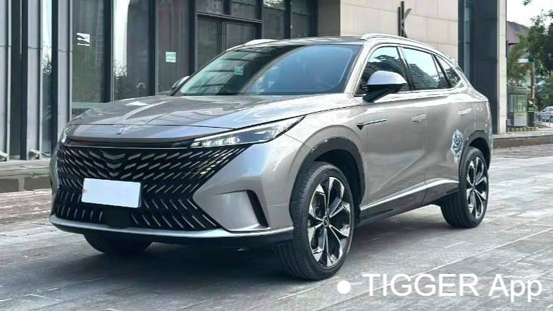 ROEWE 2023 RX5 1.5T Luxury Sliding Screen Edition