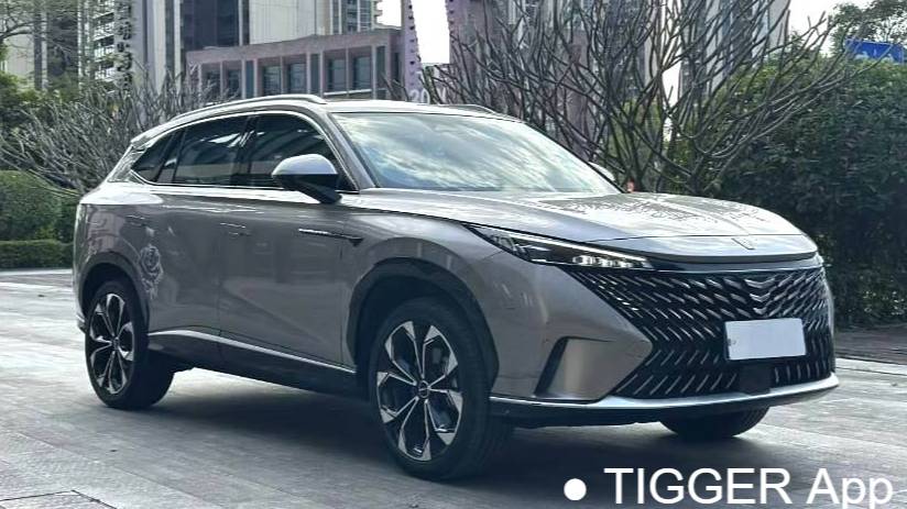 ROEWE 2023 RX5 1.5T Luxury Sliding Screen Edition