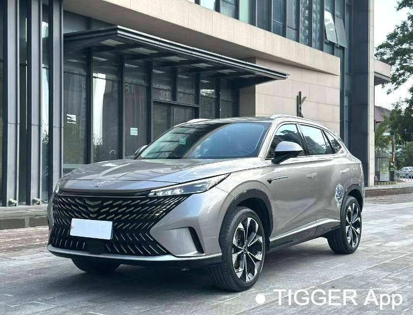 used ROEWE 2023 RX5 1.5T Luxury Sliding Screen Edition