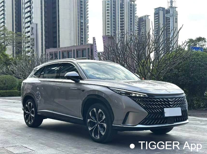 used ROEWE 2023 RX5 1.5T Luxury Sliding Screen Edition