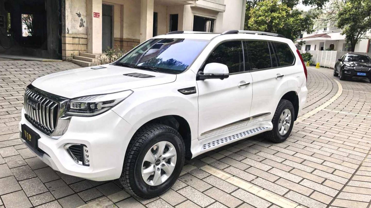 HAVAL 2022 H9 2.0T gasoline four-wheel drive comfortable 7-seater