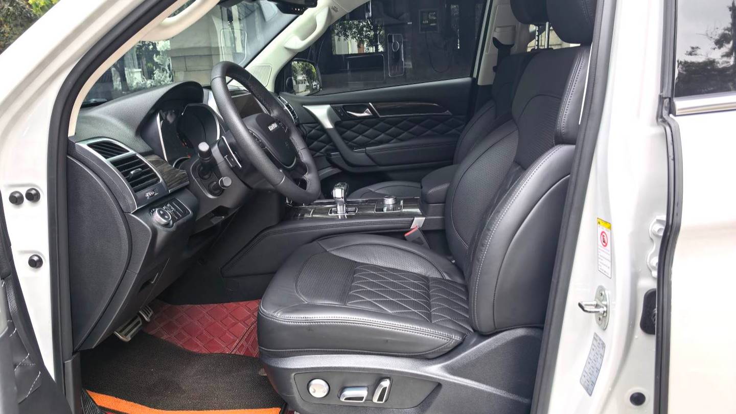 HAVAL 2022 H9 2.0T gasoline four-wheel drive comfortable 7-seater
