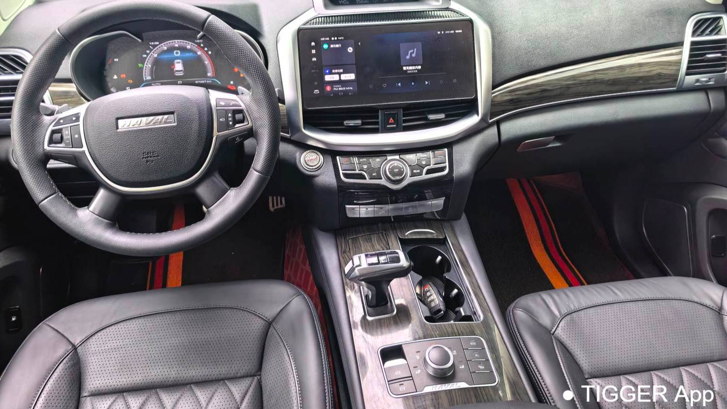 HAVAL 2022 H9 2.0T gasoline four-wheel drive comfortable 7-seater