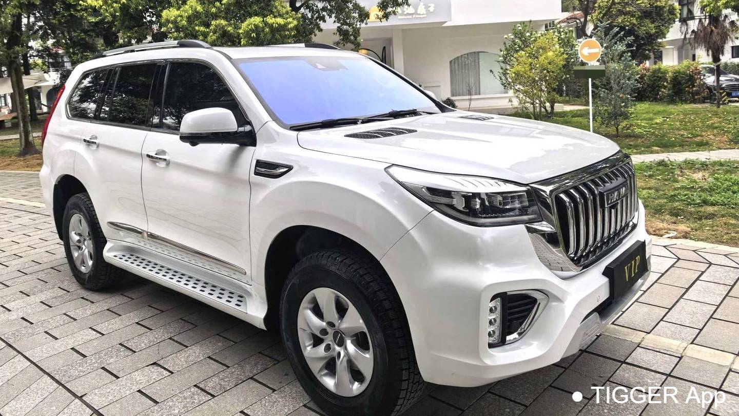 HAVAL 2022 H9 2.0T gasoline four-wheel drive comfortable 7-seater