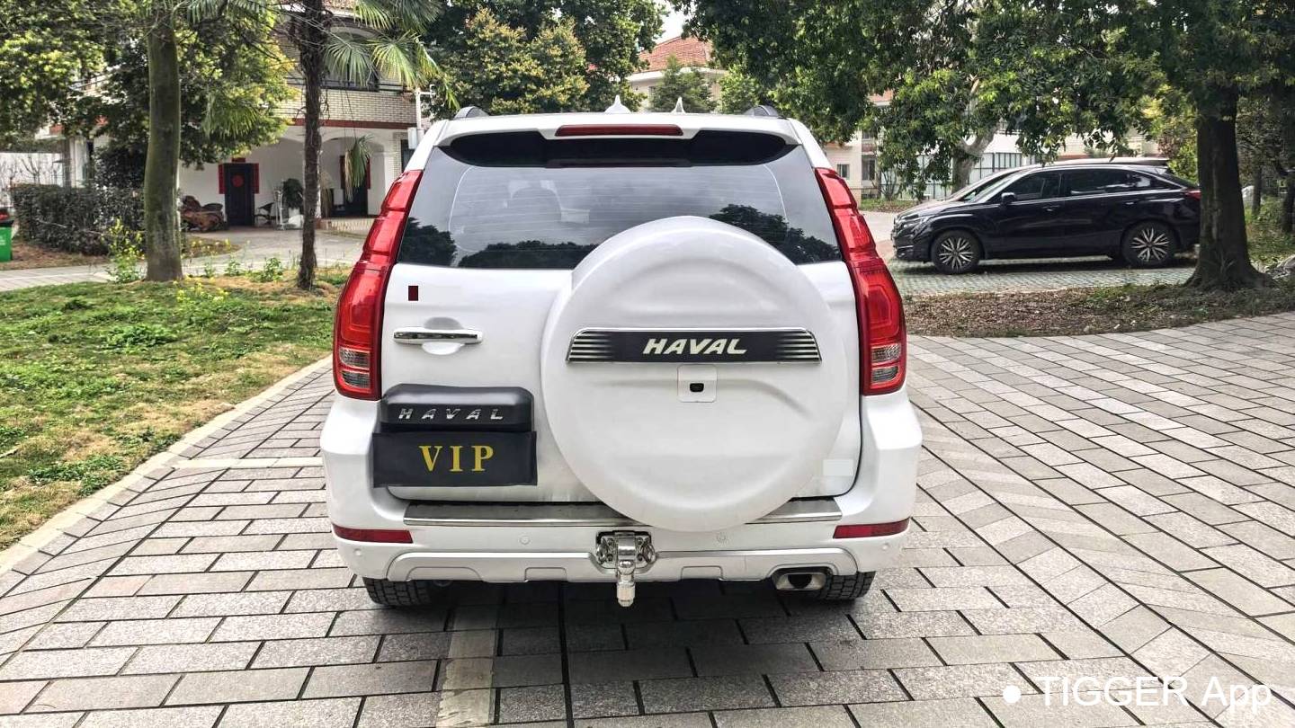 HAVAL 2022 H9 2.0T gasoline four-wheel drive comfortable 7-seater