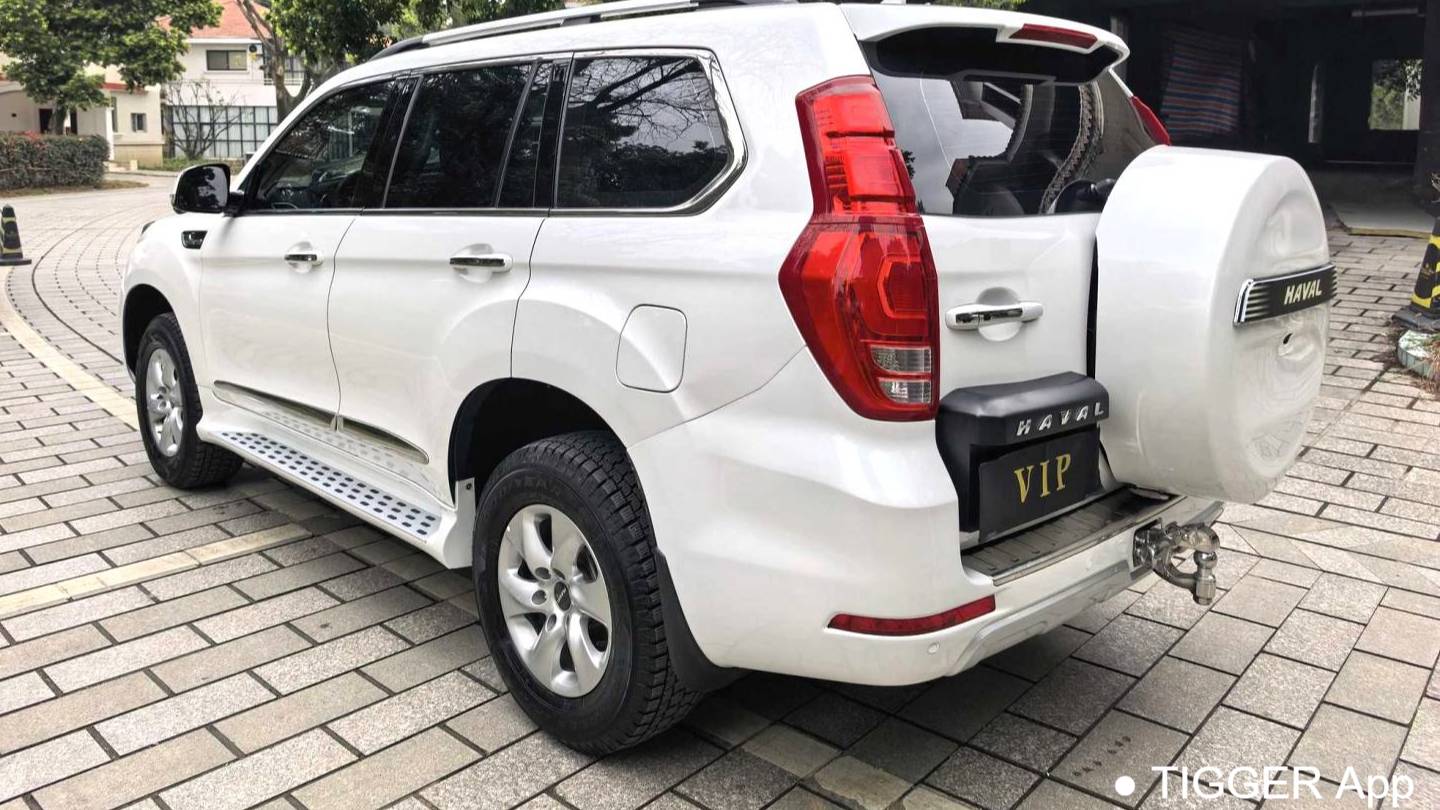 HAVAL 2022 H9 2.0T gasoline four-wheel drive comfortable 7-seater