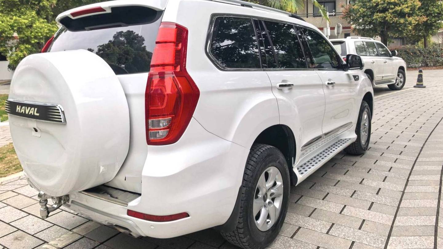 HAVAL 2022 H9 2.0T gasoline four-wheel drive comfortable 7-seater