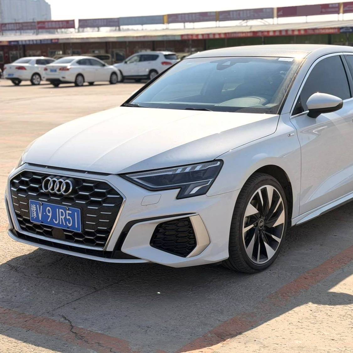 Audi 2023 A3 Upgraded A3L Limousine 35 TFSI Fashion Sport Used Car