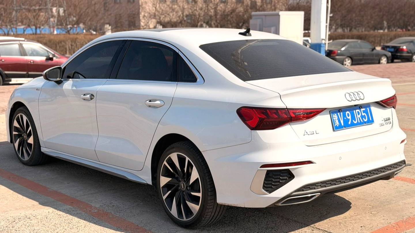 Audi 2023 A3 Upgraded A3L Limousine 35 TFSI Fashion Sport