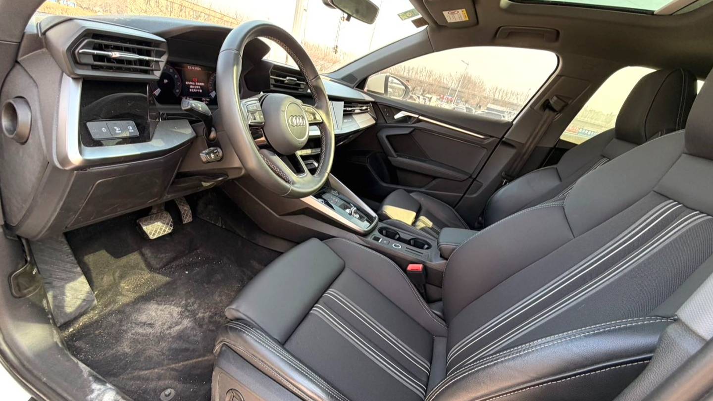 Audi 2023 A3 Upgraded A3L Limousine 35 TFSI Fashion Sport