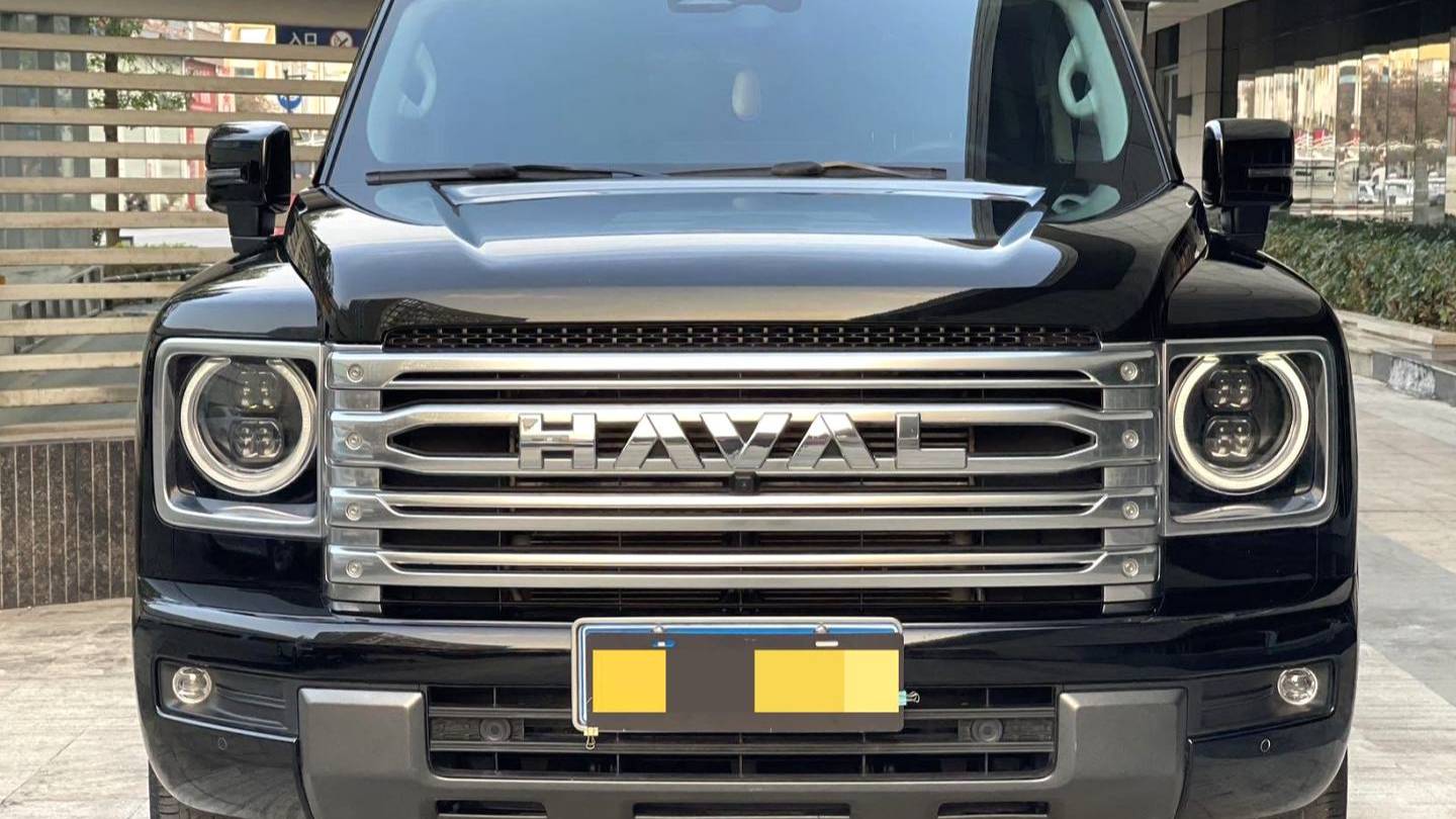 HAVAL 2024 H9 2.4T diesel four-wheel drive Extreme Edition