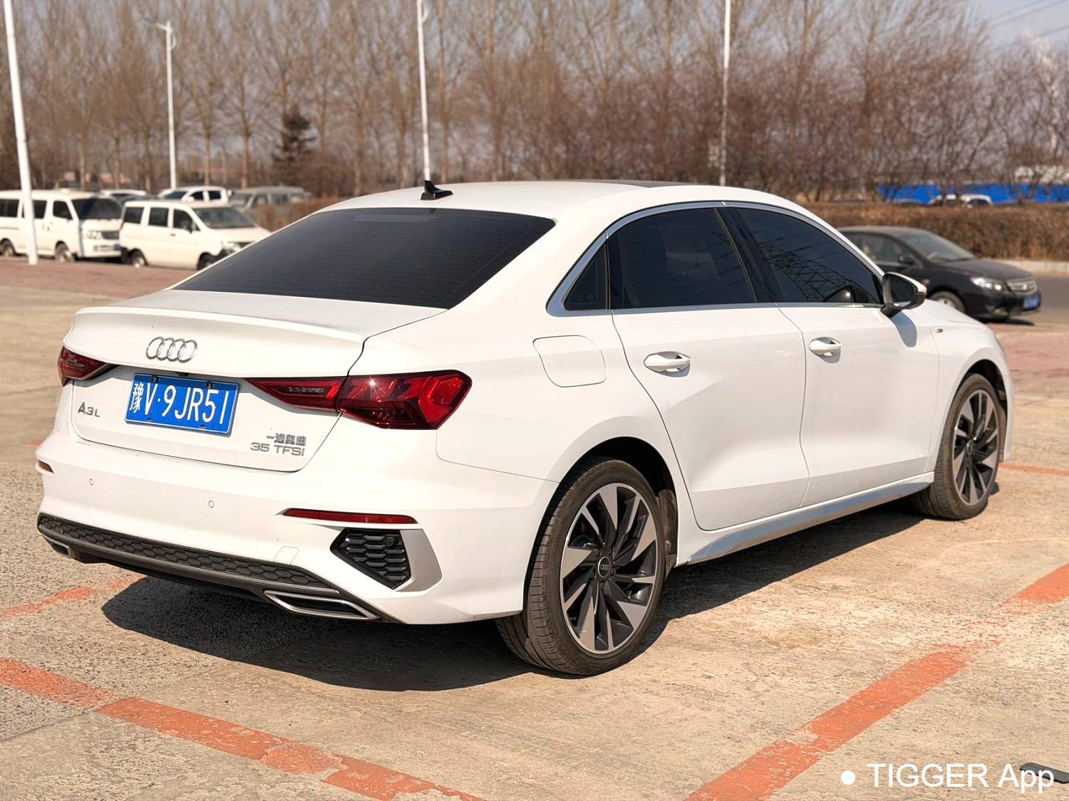 Audi 2023 A3 Upgraded A3L Limousine 35 TFSI Fashion Sport