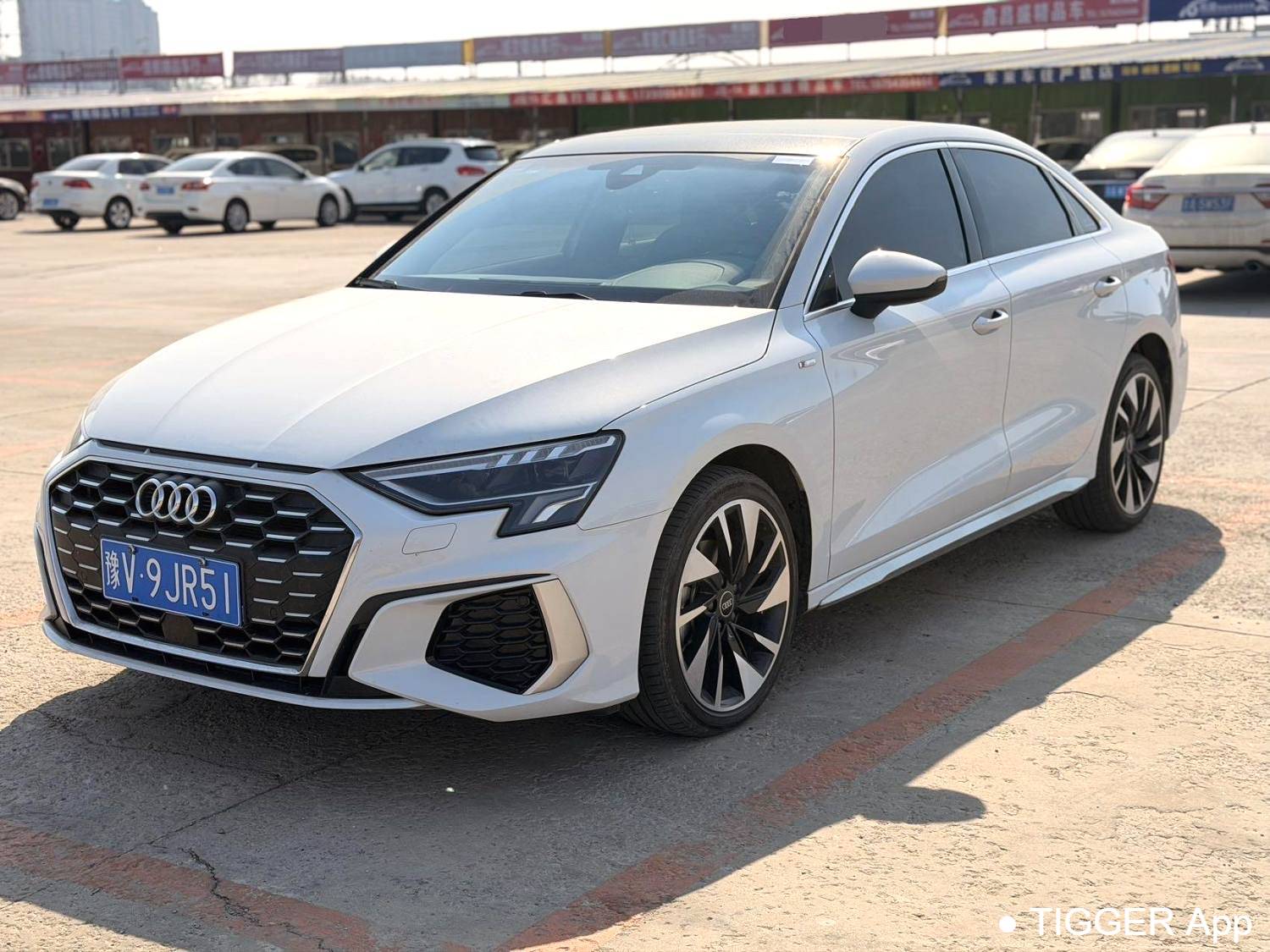 Audi 2023 A3 Upgraded A3L Limousine 35 TFSI Fashion Sport