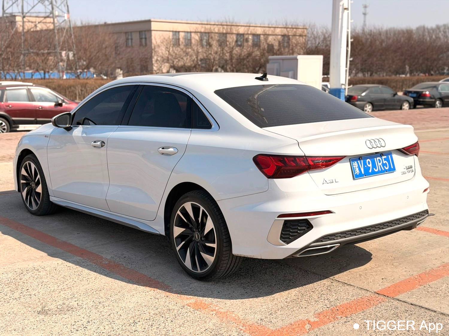 Audi 2023 A3 Upgraded A3L Limousine 35 TFSI Fashion Sport