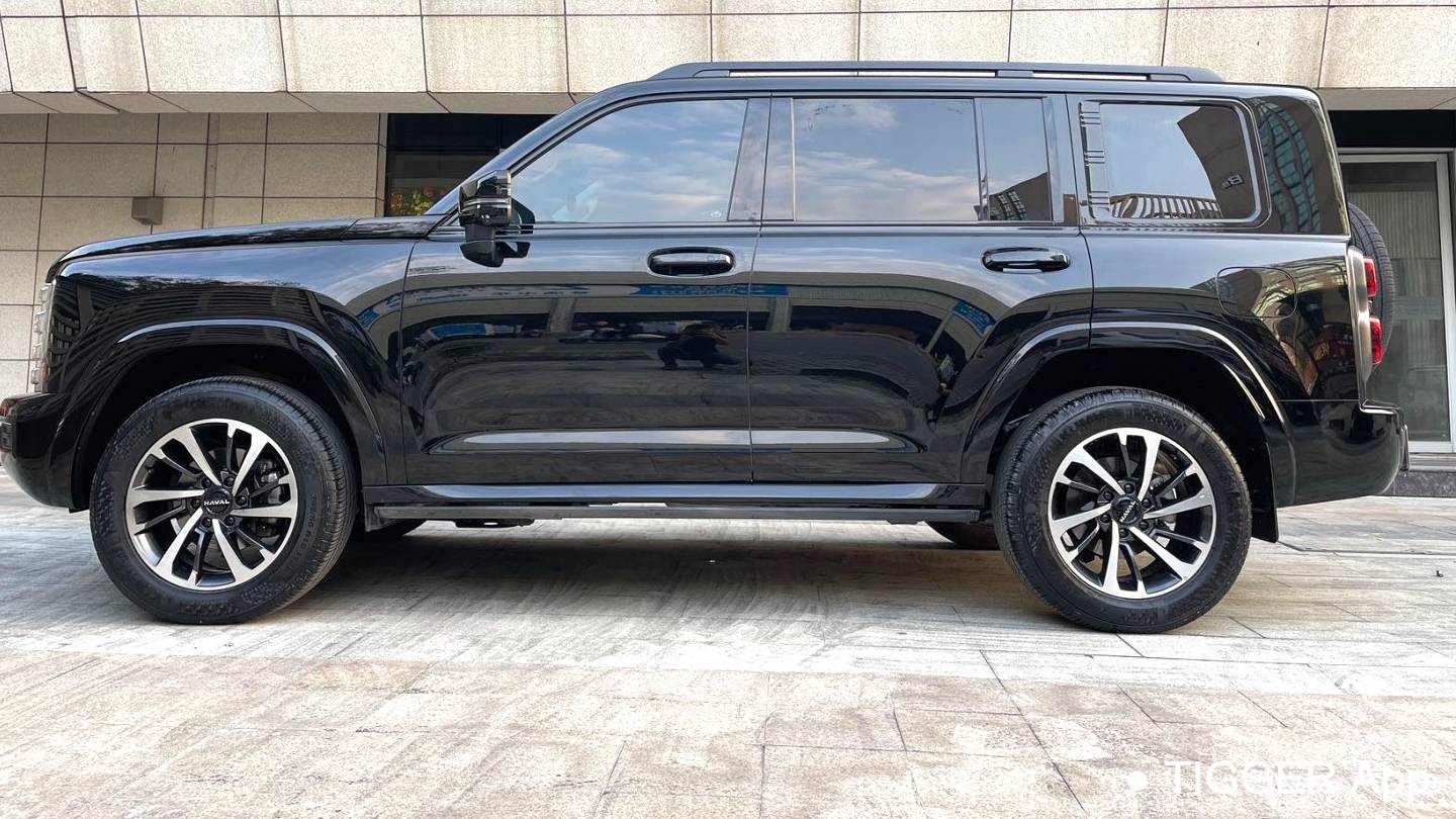 HAVAL 2024 H9 2.4T diesel four-wheel drive Extreme Edition