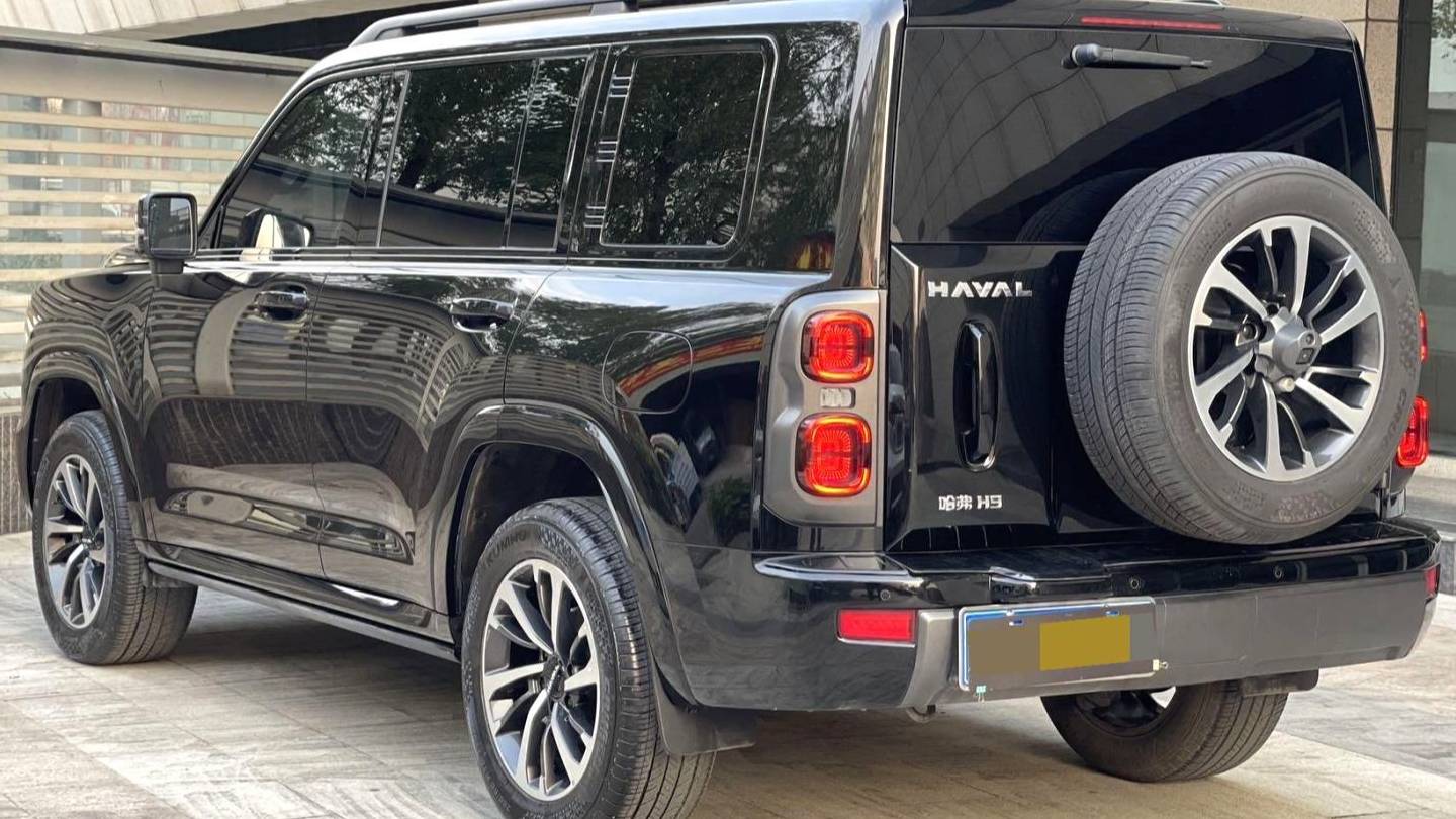 HAVAL 2024 H9 2.4T diesel four-wheel drive Extreme Edition