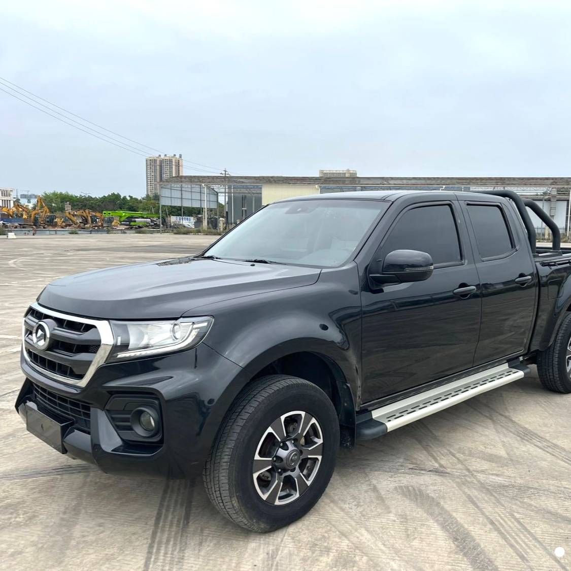 Great Wall 2022 Wingle 7‌ Practical 2.0T gasoline four-wheel drive large twin GW4C20A Used Car