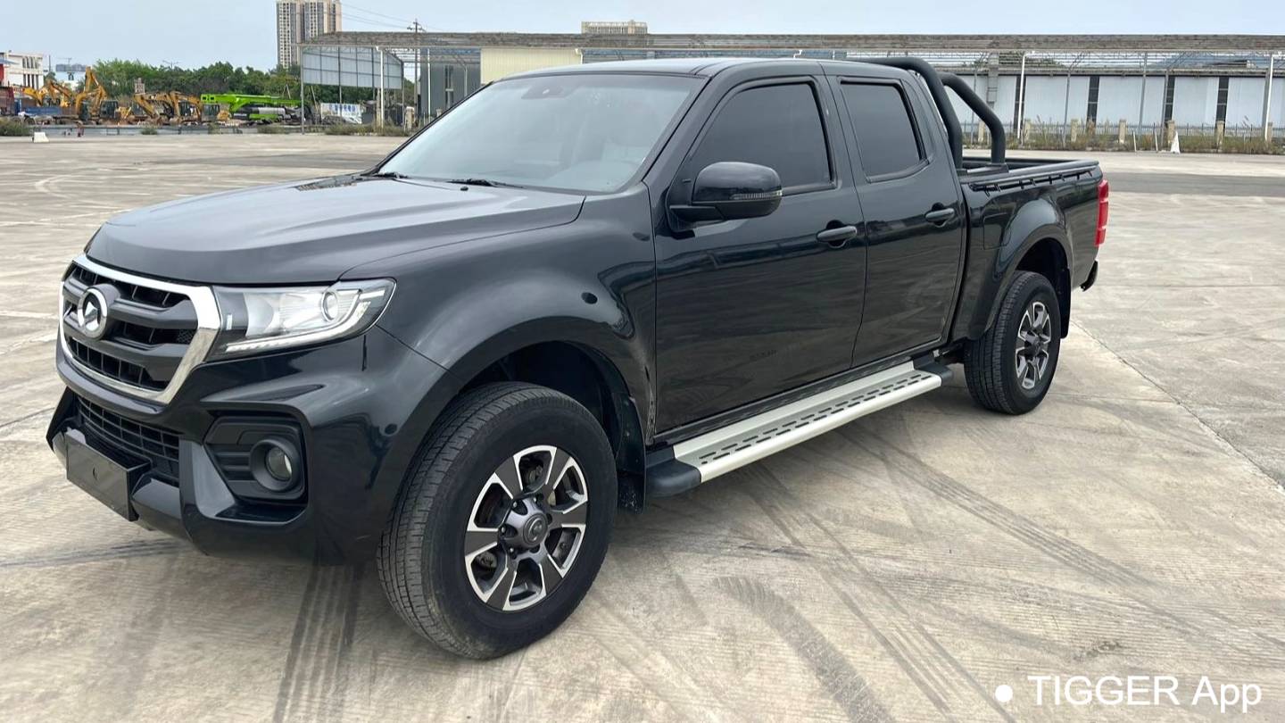 Great Wall 2022 Wingle 7 Practical 2.0T gasoline four-wheel drive large twin GW4C20A