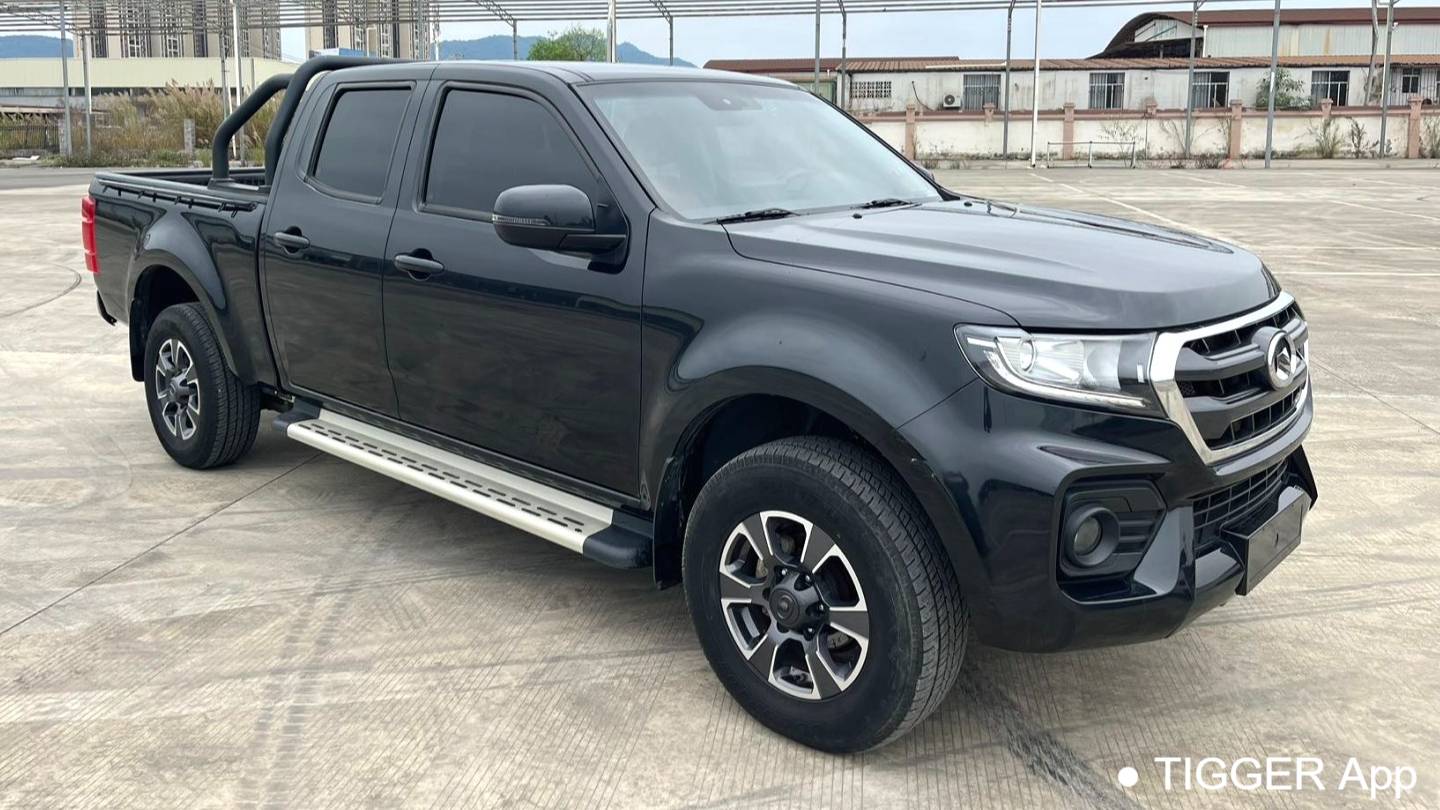 Great Wall 2022 Wingle 7 Practical 2.0T gasoline four-wheel drive large twin GW4C20A