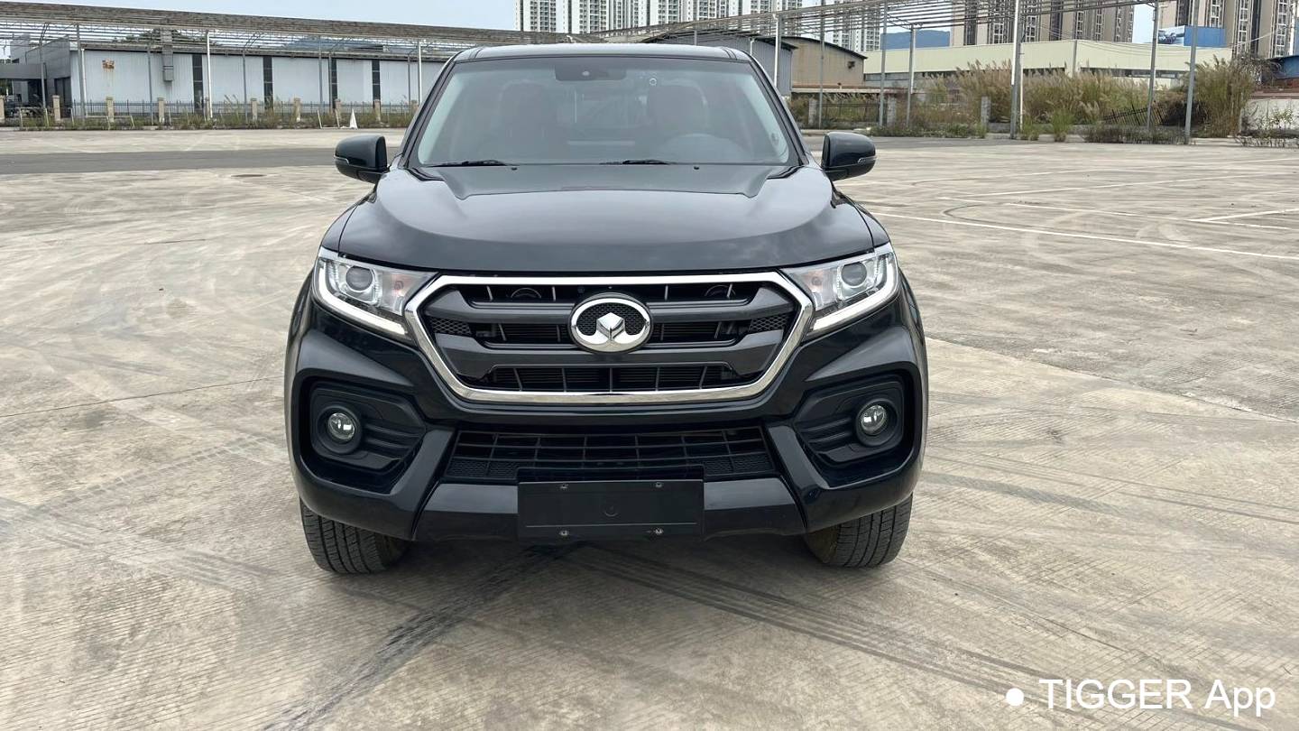 Great Wall 2022 Wingle 7 Practical 2.0T gasoline four-wheel drive large twin GW4C20A