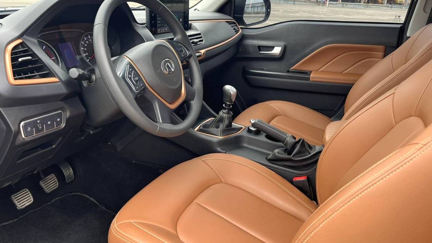 Great Wall 2022 Wingle 7 Practical 2.0T gasoline four-wheel drive large twin GW4C20A