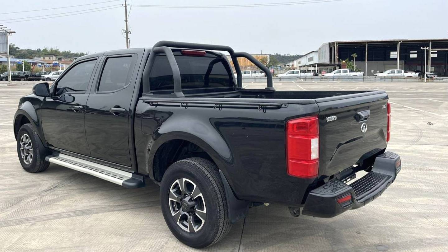 Great Wall 2022 Wingle 7 Practical 2.0T gasoline four-wheel drive large twin GW4C20A