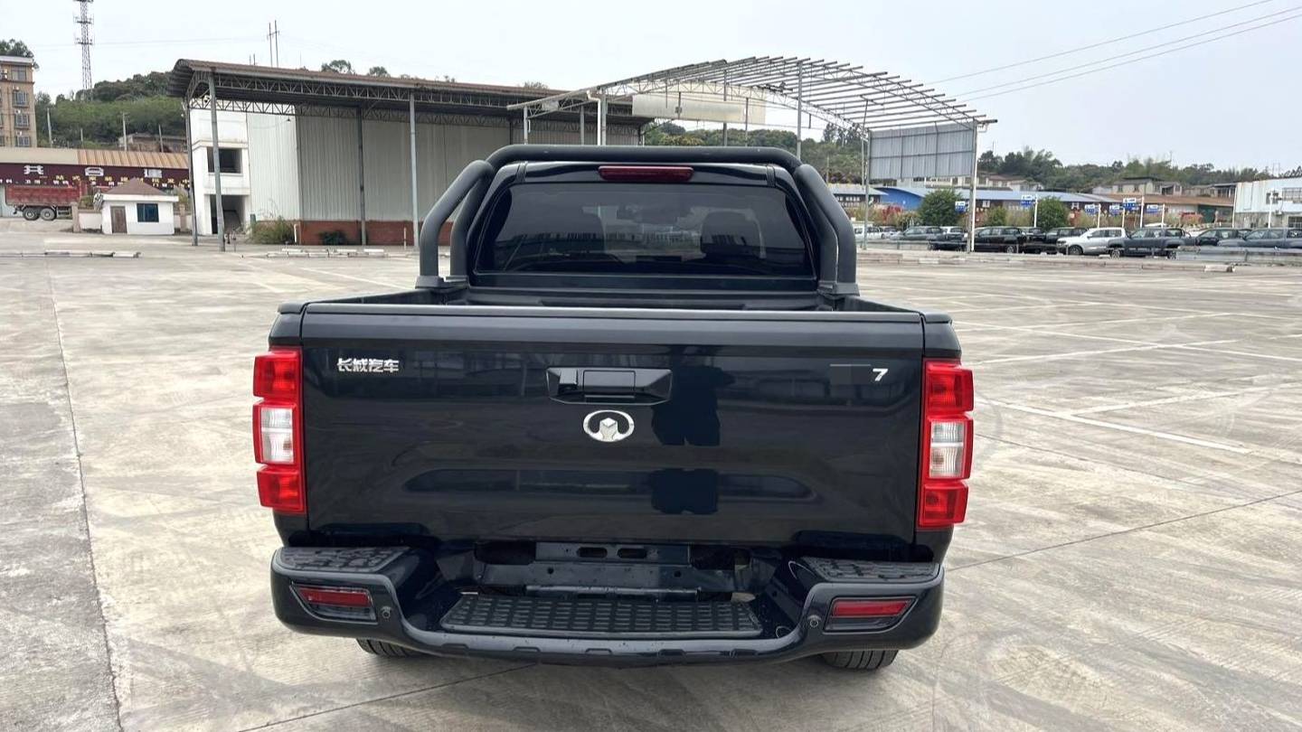 Great Wall 2022 Wingle 7 Practical 2.0T gasoline four-wheel drive large twin GW4C20A